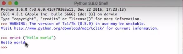 Python Shell Download Mac