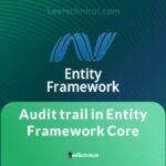 entity framework created date modified date