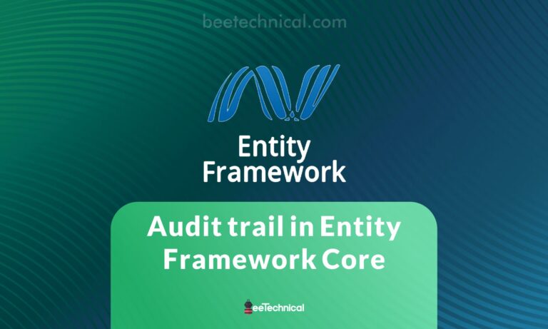 entity framework created date modified date