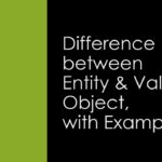 Entity vs Value Object, What is Entity,Value object in domain driven design