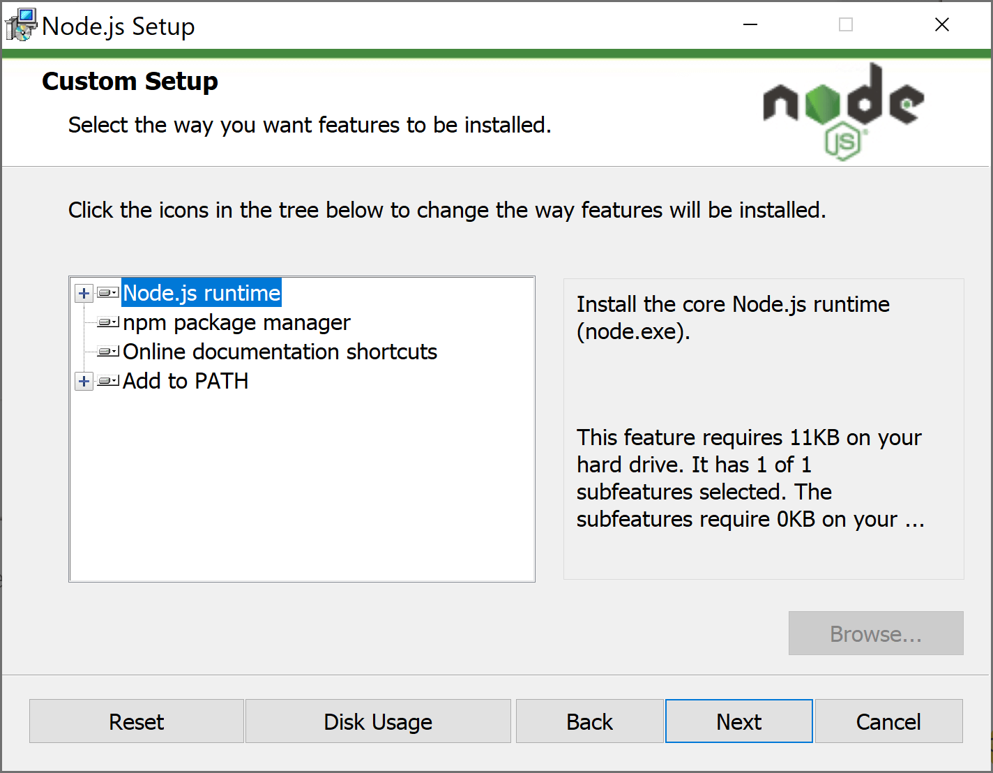 Step By Step Guide To Install Node Js In Windows 10