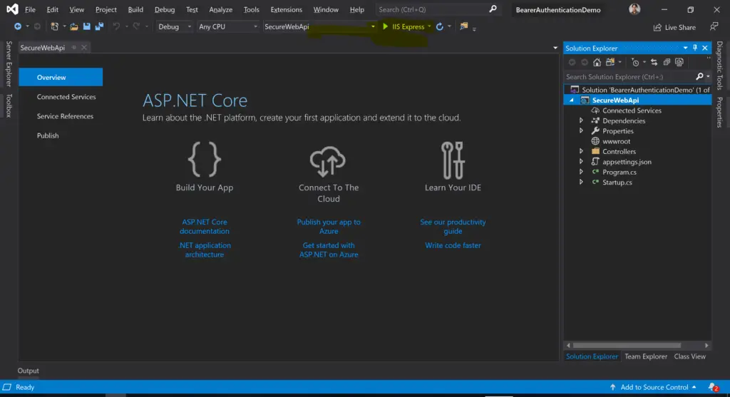 Example Of JWT Dot Net Core Implementation | 2023