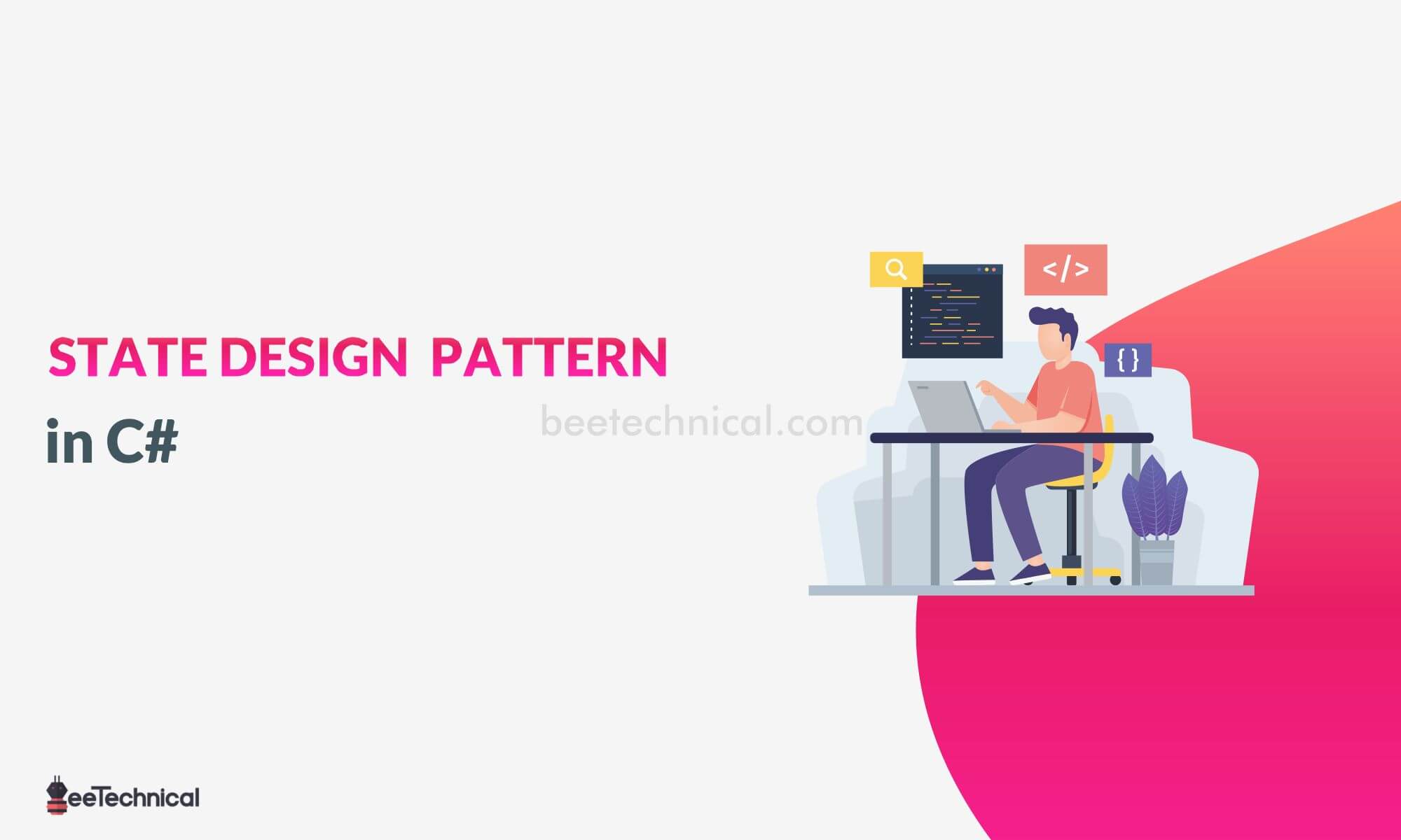 State Design Pattern Example With Real World Scenario | Complete Guide 2022