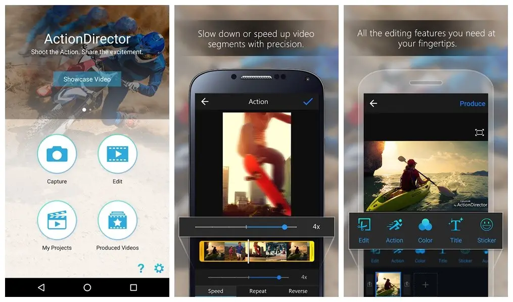ActionDirector Video Editor for android