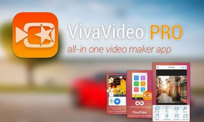 VivaVideo a video editing app