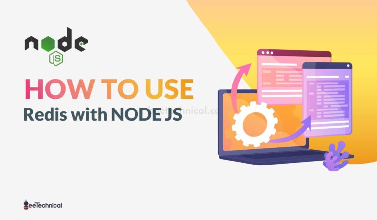Redis with node js