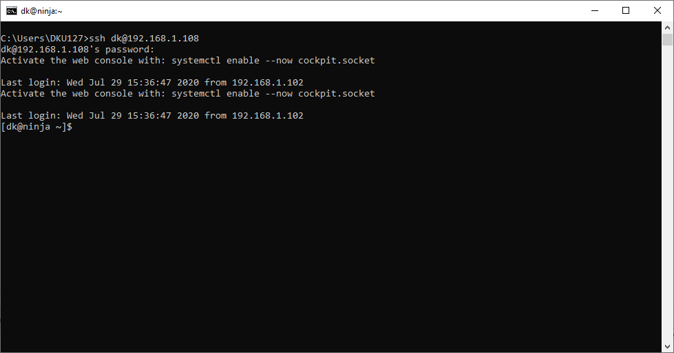 Connect to SSH machine,Setup Redis Docker Image