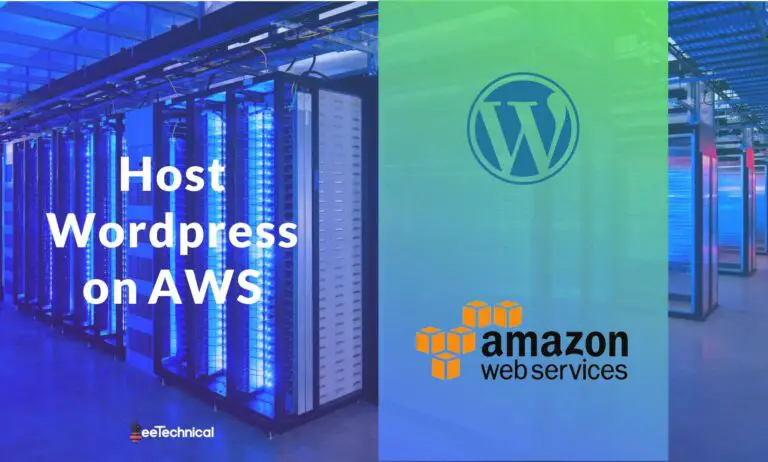 WordPress hosting in AWS With the following steps