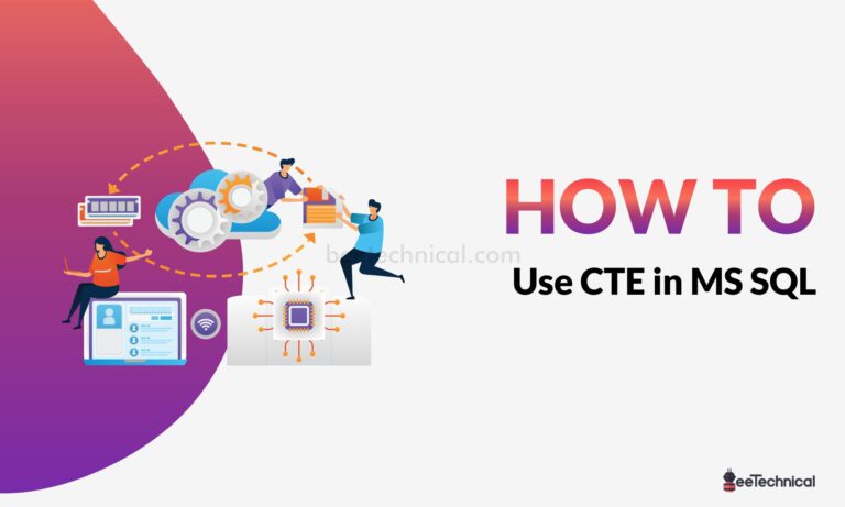 What is CTE in SQL