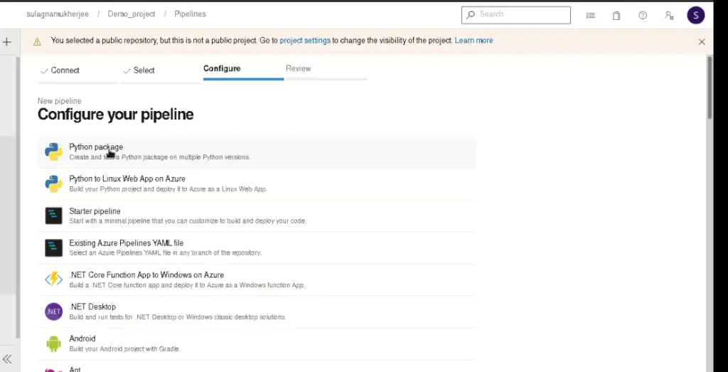 How to Create Azure DevOps pipeline from Scratch | 2022