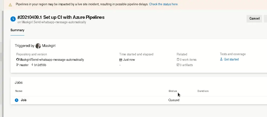 How to Create Azure DevOps pipeline from Scratch | 2022