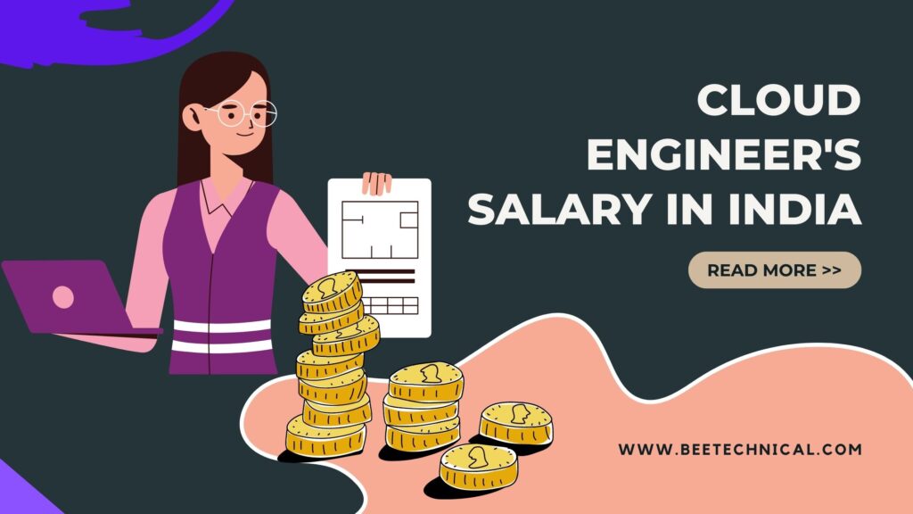 Cloud Engineer Salary in India
