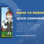 Difference Between DBMS & RDBMS