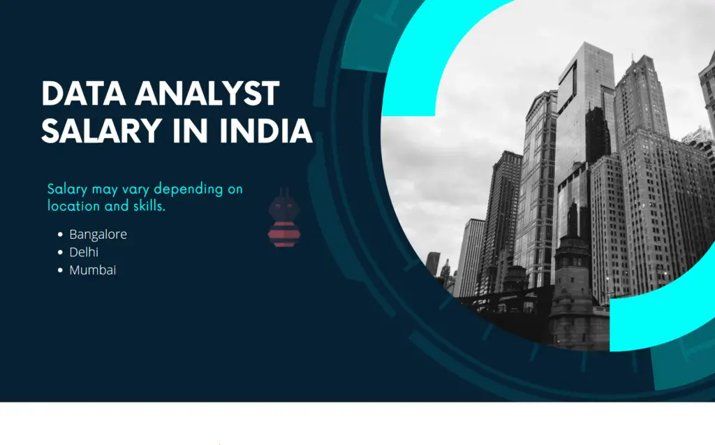 Data Analyst Salary In India