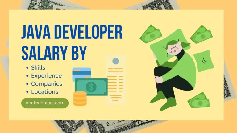 Java Developer salary