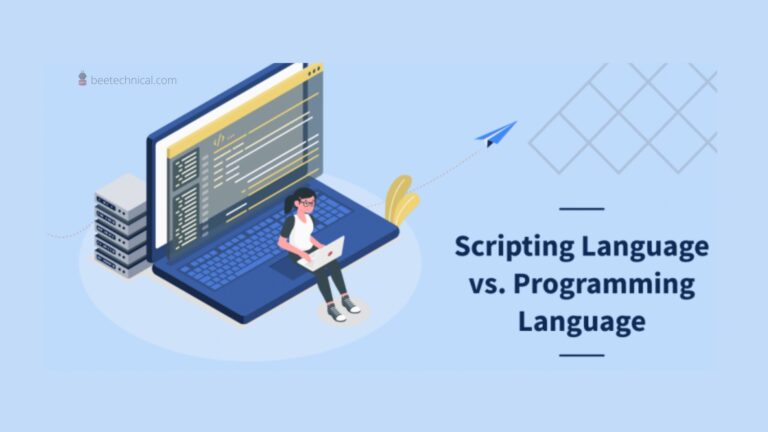 Difference between Programming and Scripting Language