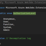 AuthorizationLevel Azure Functions
