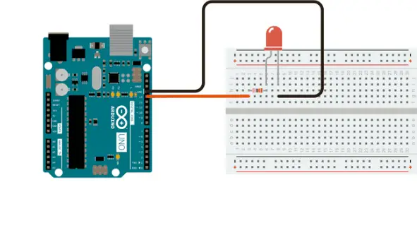 Blink LEDs using Arduino:  Raspberry Pi and Arduino