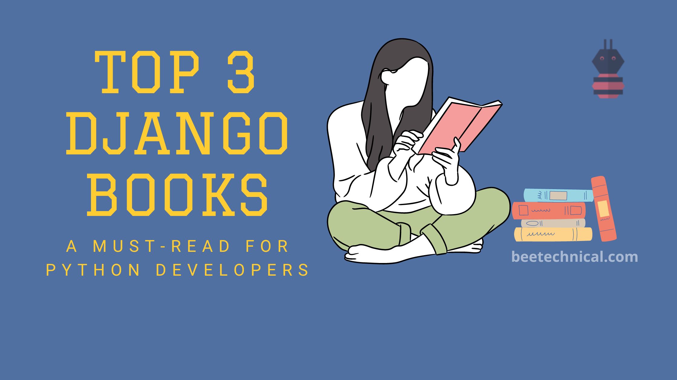 Top 3 Django books