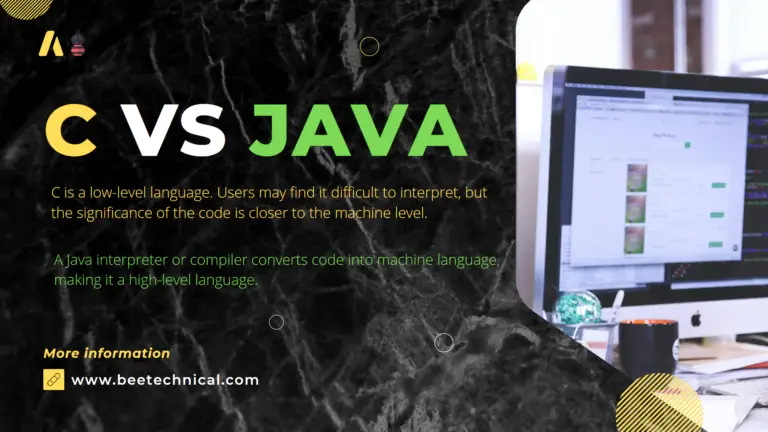 C vs Java