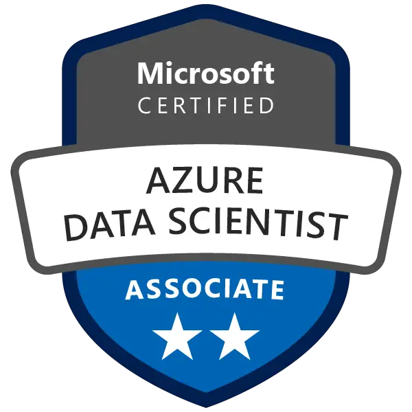 Azure Data Scientist DP-100