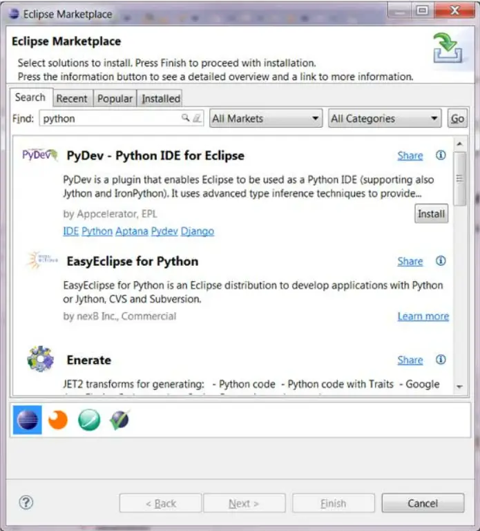 Plugins for Eclipse