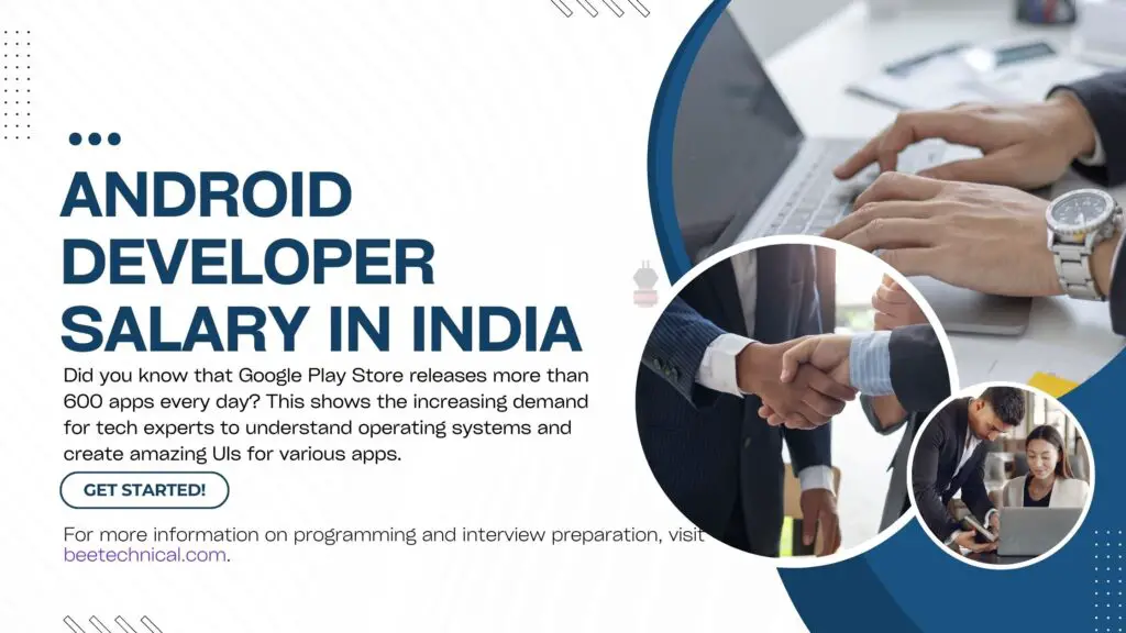 Android Developer Salary In India Fresher To Experienced 2022