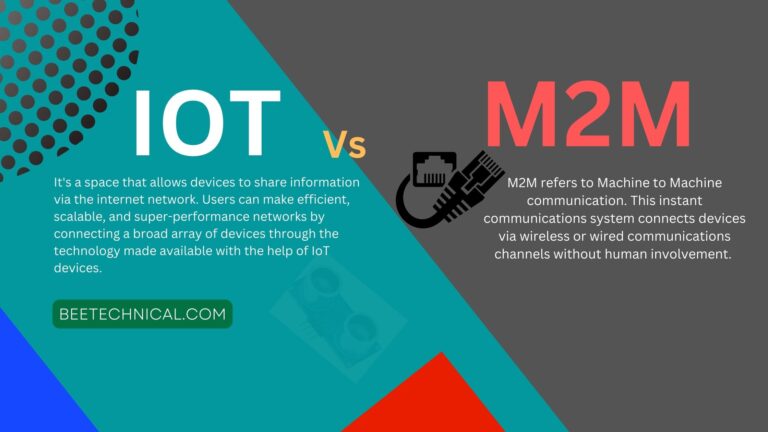 IOT vs M2M