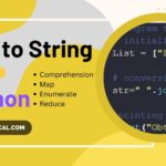 List to String in Python