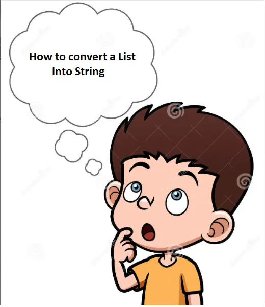 How to Convert list to String in Python