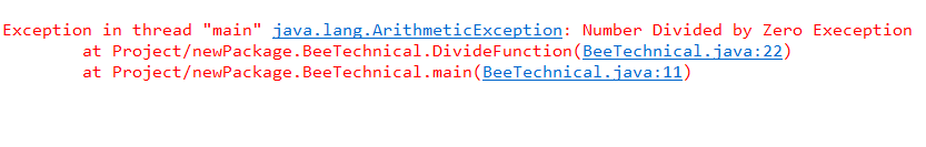 Exception Handling In Java | Use Try, Catch & Finally | Complete Guide ...