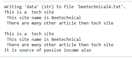 How to Read Text Files In Python, With Inbuilt Functions | 2022 7