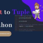 List to Tuple in Python
