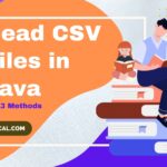 Read CSV File in JAva