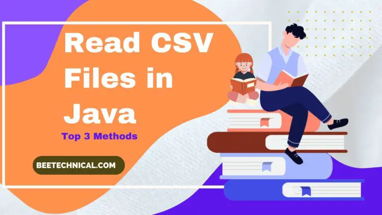 Read CSV File in JAva