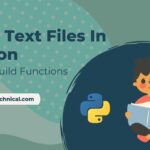 Read Text Files In Python