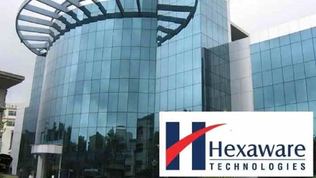 Hexaware, A service based company in India