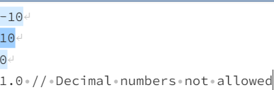 Regex to Accept Any Integer Number