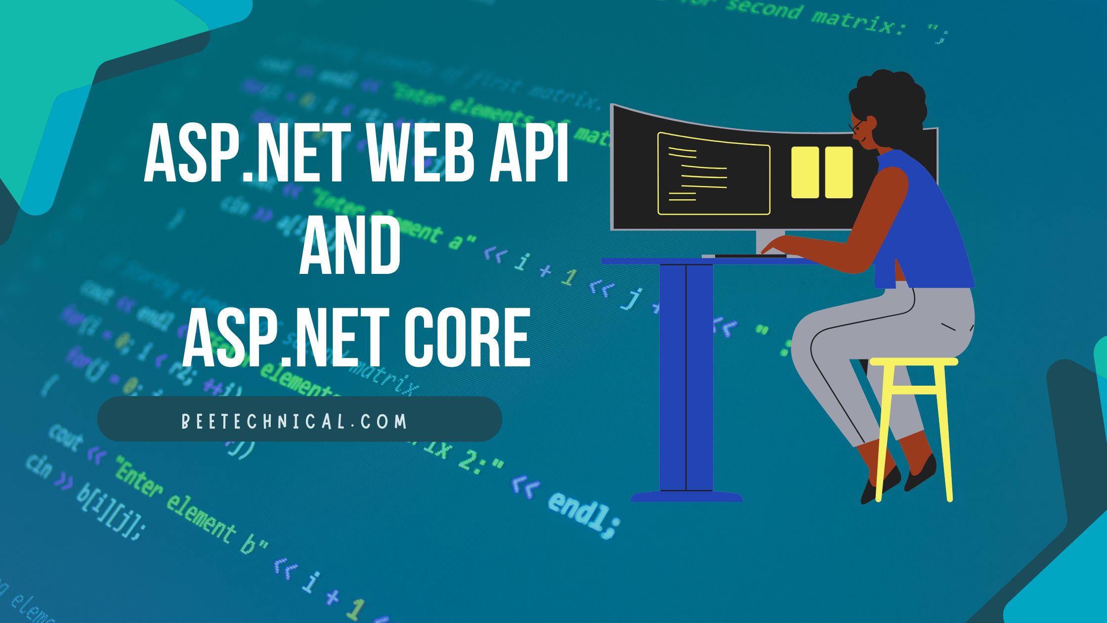 Quick Difference Between ASP.NET Web API And ASP.NET Core? | Beetechnical