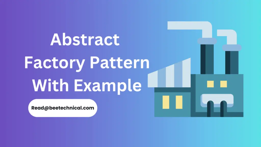 Abstract Factory Pattern
