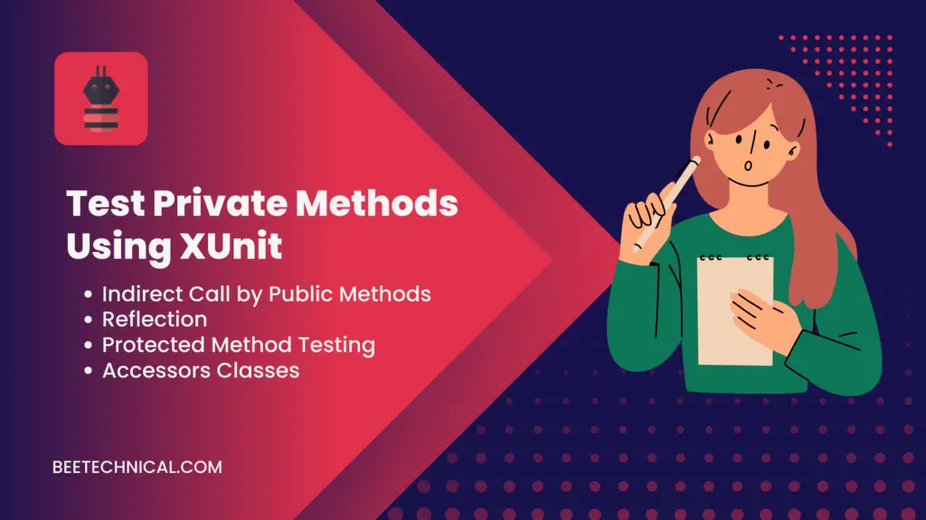 Test Private Methods Using XUnit