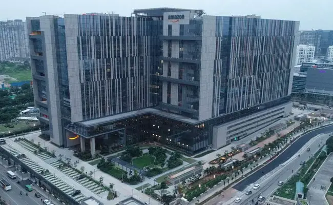 Amazon's New India Headquarters, Its Biggest Building Globally