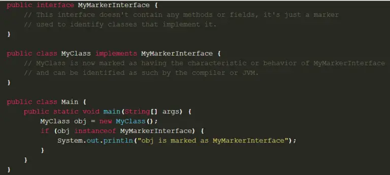 Marker Interface in Java: A Comprehensive Guide | 2023