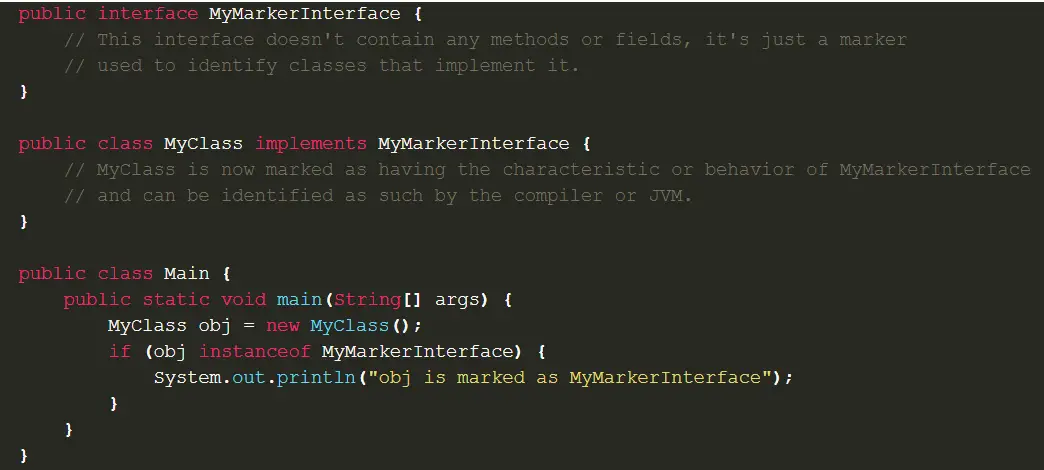 Marker Interface in Java: A Comprehensive Guide | 2023