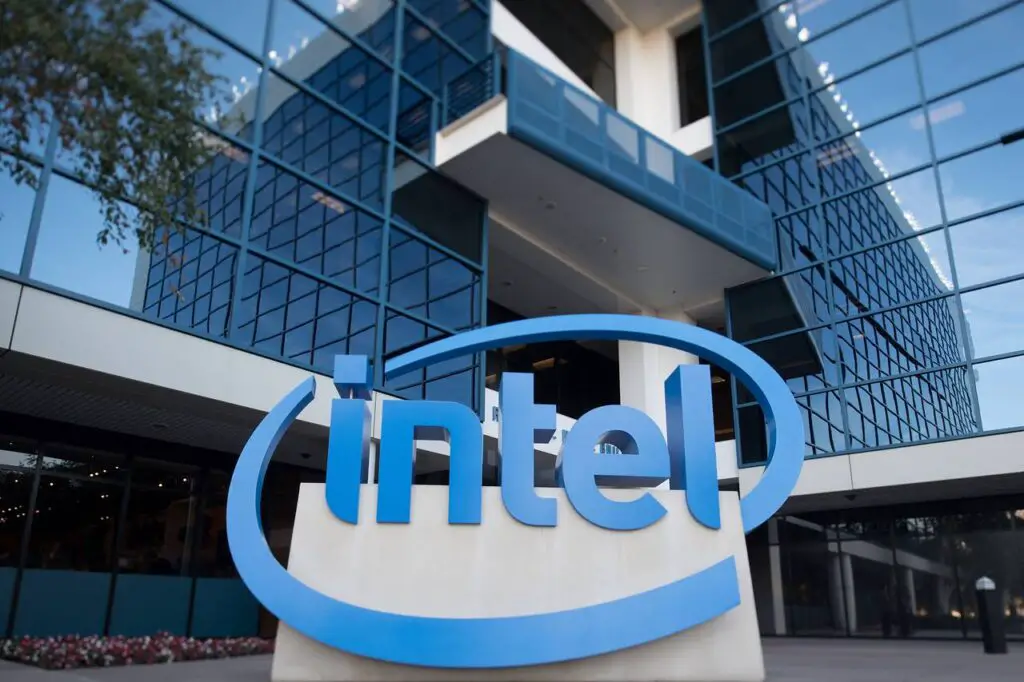 Intel Office in india
