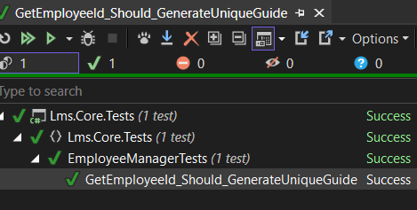 Test Private Method Using Reflection in Xunit framework with C#
