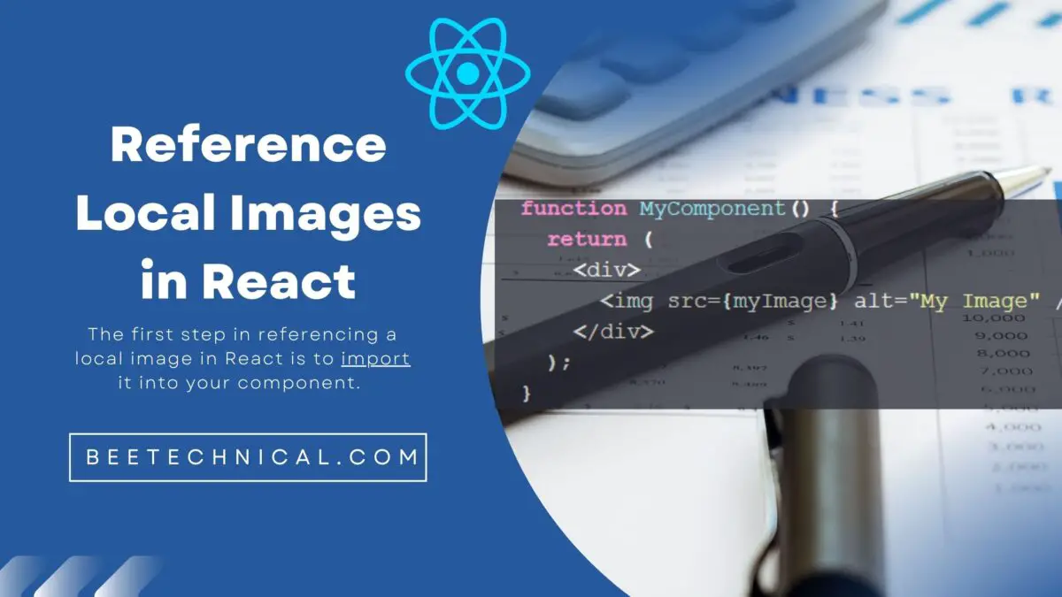 Reference Local Images in React