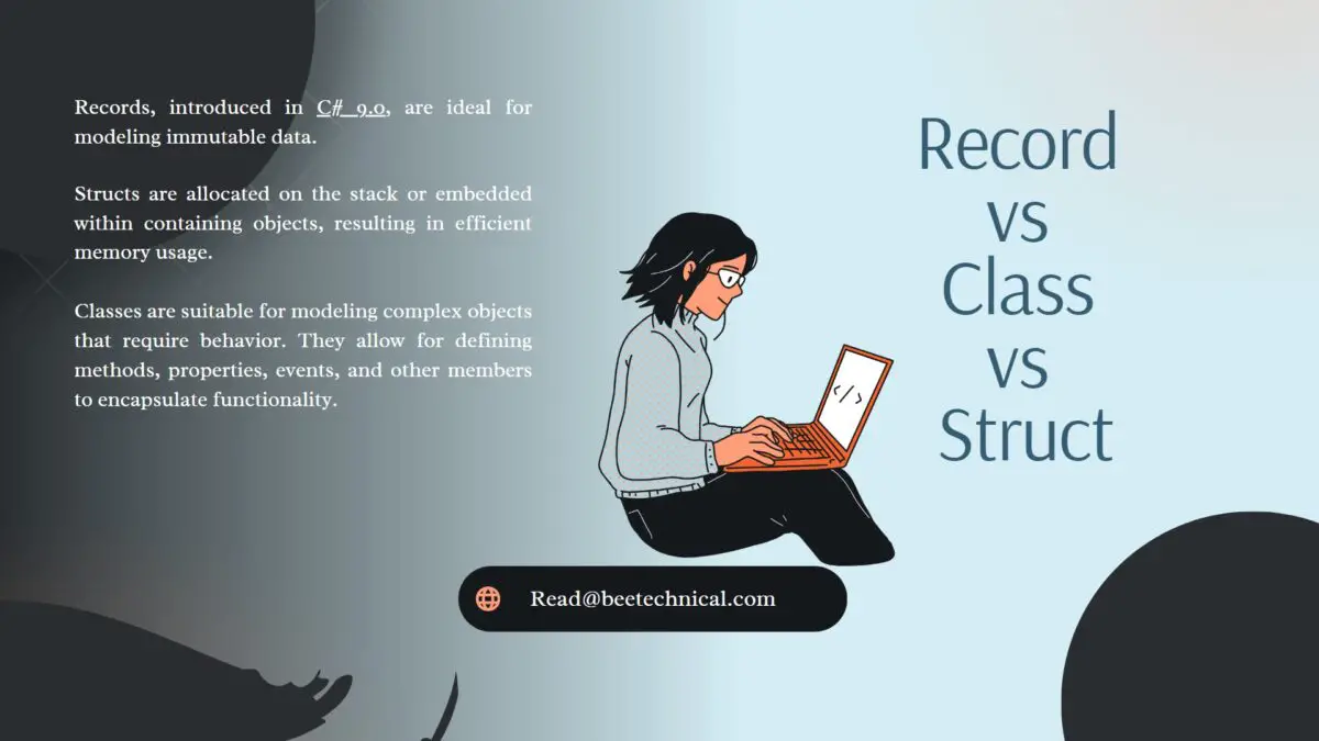 Record vs Class vs Struct in CSharp