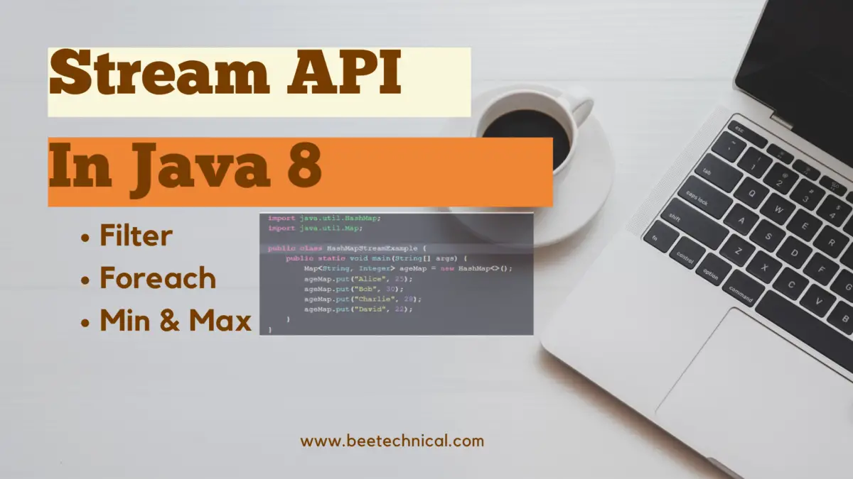 Iterating through HashMap in Java 8 Using Streams