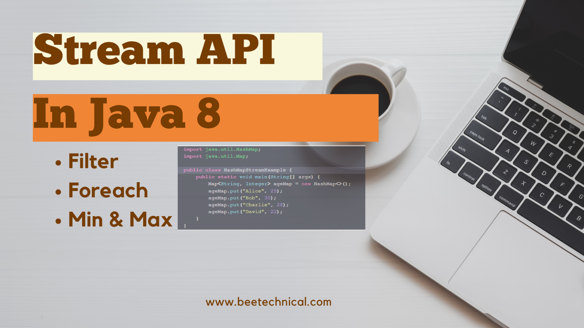 Iterating Through HashMap In Java 8 Using Streams | 2023